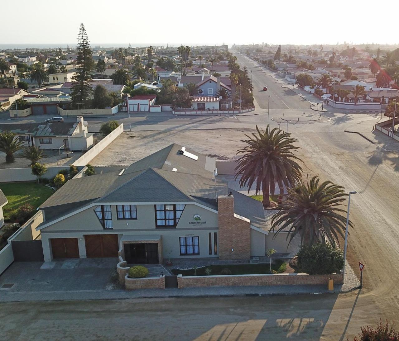Kramersdorf Guesthouse Swakopmund Ngoại thất bức ảnh